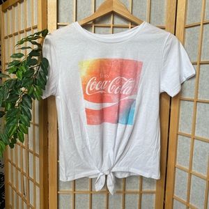 🥤SOLD - VINTAGE COCA COLA TYEDYE TEE